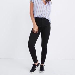 Madewell Curvy High-Rise Skinny Jeans in Carbondale Wash size 24 J1376